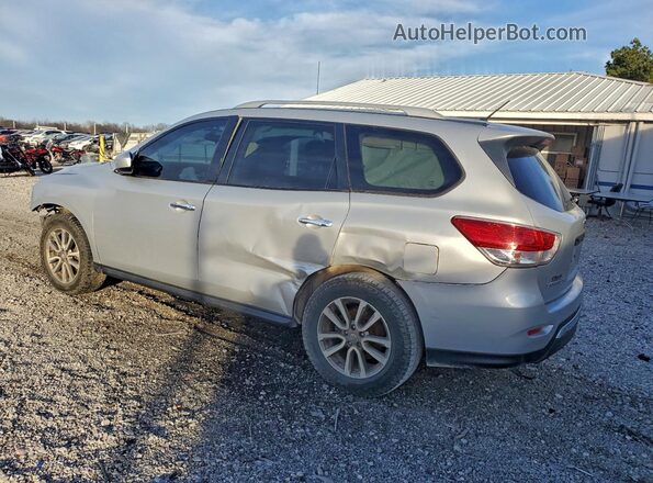 5N1AR2MN4GC615361 2016 NISSAN PATHFINDER Серебряный Задняя левая четверть