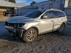 2016 Nissan Pathfinder S Серебряный vin: 5N1AR2MN4GC615361