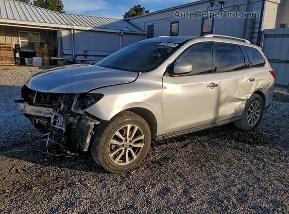 5N1AR2MN4GC615361 2016 NISSAN PATHFINDER Серебряный Передняя левая четверть