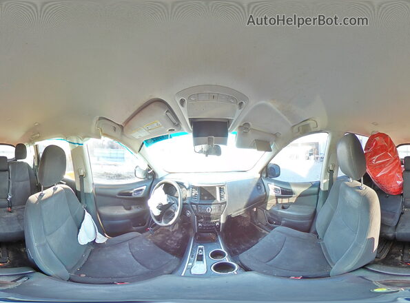 5N1AR2MN4GC615361 2016 NISSAN PATHFINDER Серебряный Панорамный вид салона 360°