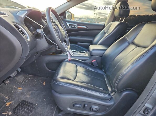 5N1AR2MN9GC610978 2016 NISSAN PATHFINDER Угольный Вид салона спереди