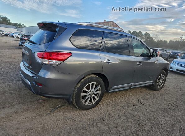 5N1AR2MN9GC610978 2016 NISSAN PATHFINDER Угольный Задняя правая четверть