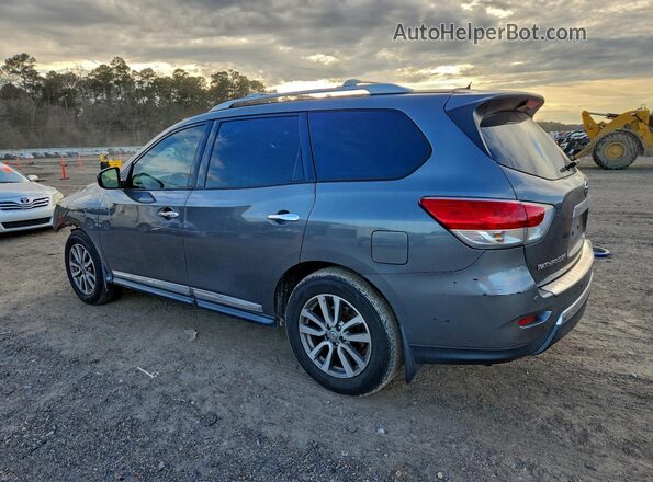 5N1AR2MN9GC610978 2016 NISSAN PATHFINDER Угольный Задняя левая четверть