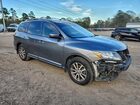 2016 Nissan Pathfinder S Угольный vin: 5N1AR2MN9GC610978