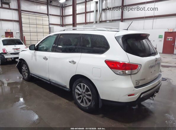5N1AR2MN9GC632141 2016 NISSAN PATHFINDER Белый Задняя левая четверть
