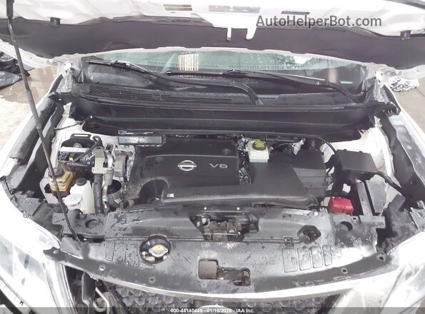 5N1AR2MN9GC632141 2016 NISSAN PATHFINDER Белый Вид сзади