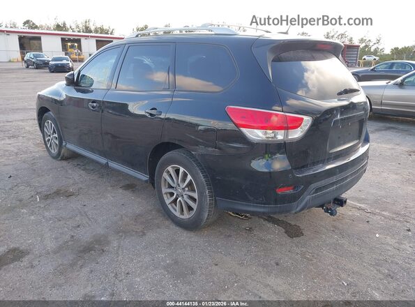 5N1AR2MN9GC660876 2016 NISSAN PATHFINDER Black Tył lewy