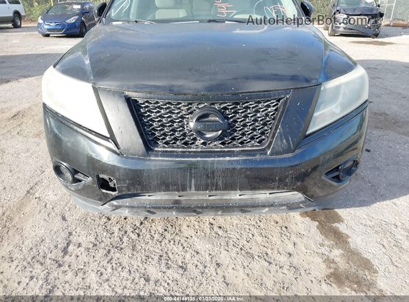 5N1AR2MN9GC660876 2016 NISSAN PATHFINDER Black Widok z przodu