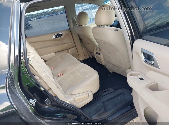 5N1AR2MN9GC660876 2016 NISSAN PATHFINDER Black Widok naklejki z numerem VIN