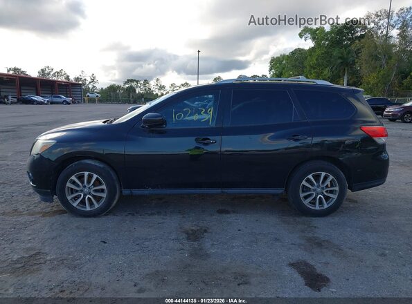5N1AR2MN9GC660876 2016 NISSAN PATHFINDER Black Widok wnętrza 360 stopni