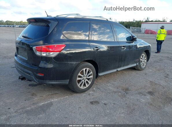 5N1AR2MN9GC660876 2016 NISSAN PATHFINDER Black Tył prawy