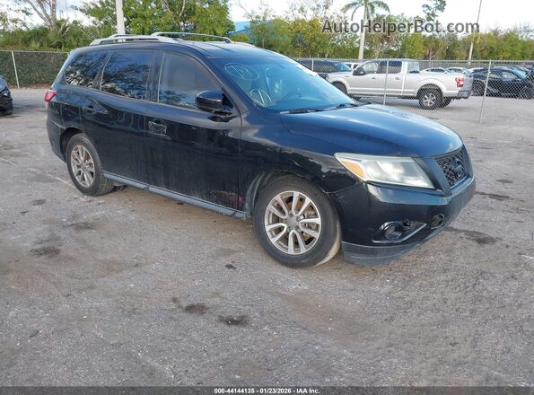 5N1AR2MN9GC660876 2016 NISSAN PATHFINDER Black Przód prawy