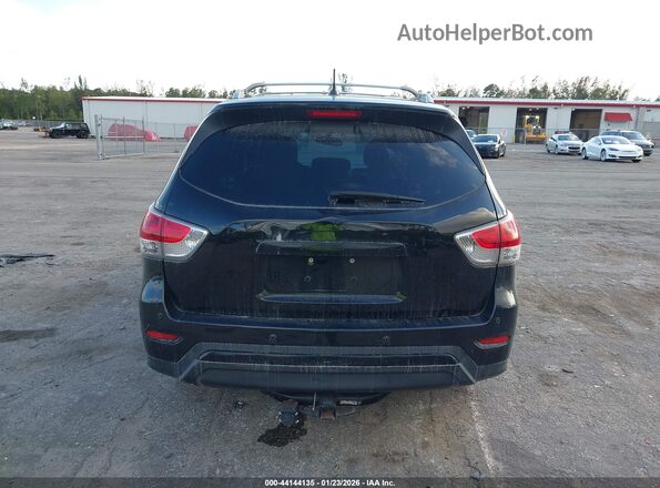 5N1AR2MN9GC660876 2016 NISSAN PATHFINDER Black 