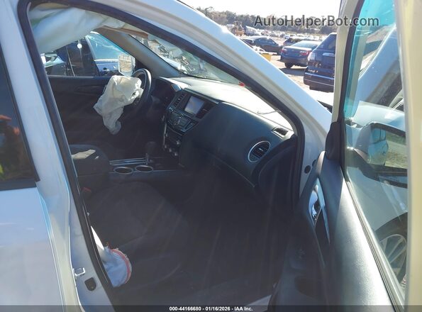 5N1AR2MNXGC652219 2016 NISSAN PATHFINDER Белый Вид салона спереди