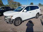 2016 Nissan Pathfinder Sv Белый vin: 5N1AR2MNXGC652219