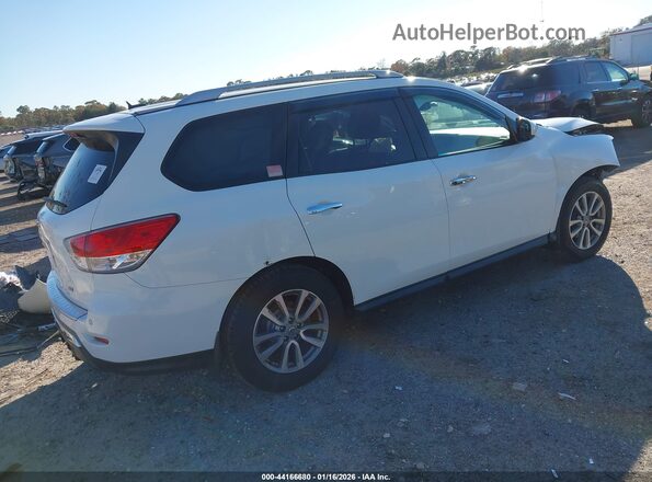 5N1AR2MNXGC652219 2016 NISSAN PATHFINDER Белый Задняя правая четверть