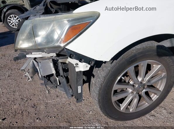 5N1AR2MNXGC652219 2016 NISSAN PATHFINDER Белый Вид спереди
