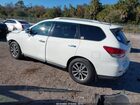 2016 Nissan Pathfinder Sv Белый vin: 5N1AR2MNXGC652219