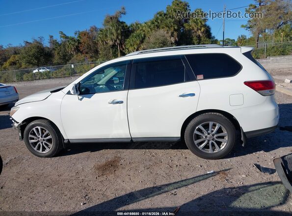5N1AR2MNXGC652219 2016 NISSAN PATHFINDER Белый Панорамный вид салона 360°