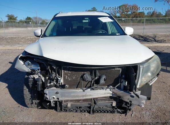 5N1AR2MNXGC652219 2016 NISSAN PATHFINDER Белый Вид щитка приборов
