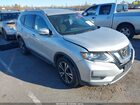 2020 Nissan Rogue Sv Fwd Silver vin: 5N1AT2MT5LC774366