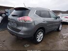 2016 Nissan Rogue Sv Gray vin: 5N1AT2MV0GC802078