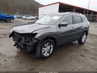 2016 Nissan Rogue Sv Gray vin: 5N1AT2MV0GC802078