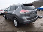 2016 Nissan Rogue Sv Gray vin: 5N1AT2MV0GC802078