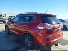 2016 Nissan Rogue Sl Burgundy vin: 5N1AT2MV2GC759718