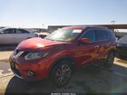 2016 Nissan Rogue Sl Burgundy vin: 5N1AT2MV2GC759718
