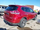 2016 Nissan Rogue Sl Burgundy vin: 5N1AT2MV2GC759718