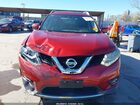 2016 Nissan Rogue Sl Burgundy vin: 5N1AT2MV2GC759718