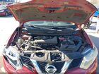 2016 Nissan Rogue Sl Burgundy vin: 5N1AT2MV2GC759718