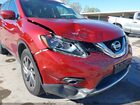 2016 Nissan Rogue Sl Burgundy vin: 5N1AT2MV2GC759718
