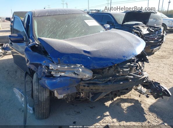 5N1AT2MV6KC813966 2019 NISSAN ROGUE Синий Вид спереди