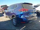 2019 Nissan Rogue S Синий vin: 5N1AT2MV6KC813966