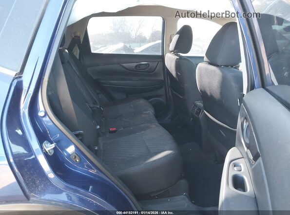 5N1AT2MV6KC813966 2019 NISSAN ROGUE Синий Вид наклейки с VIN-кодом