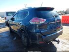 2016 Nissan Rogue Sl Синий vin: 5N1AT2MVXGC884000