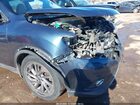 2016 Nissan Rogue Sl Синий vin: 5N1AT2MVXGC884000