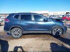 2016 Nissan Rogue Sl Синий vin: 5N1AT2MVXGC884000