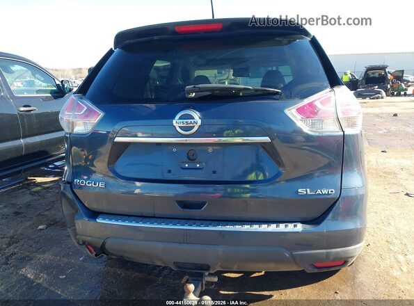 5N1AT2MVXGC884000 2016 NISSAN ROGUE Синий 