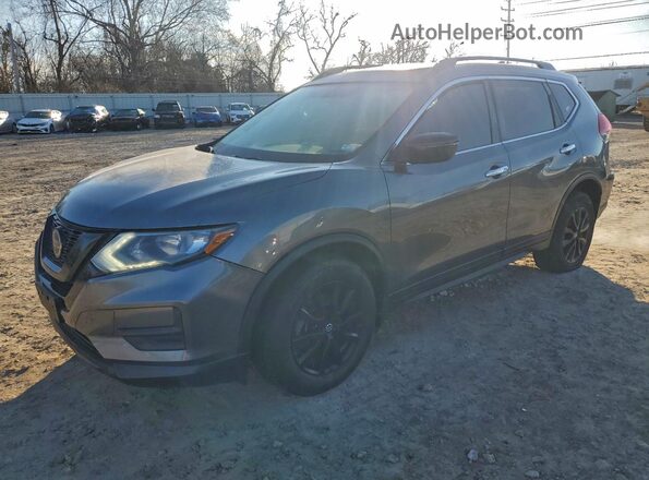 5N1AT2MVXJC725131 2018 NISSAN ROGUE Gray Vista tres cuartos delantera izquierda