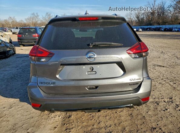 5N1AT2MVXJC725131 2018 NISSAN ROGUE Gray Vista trasera