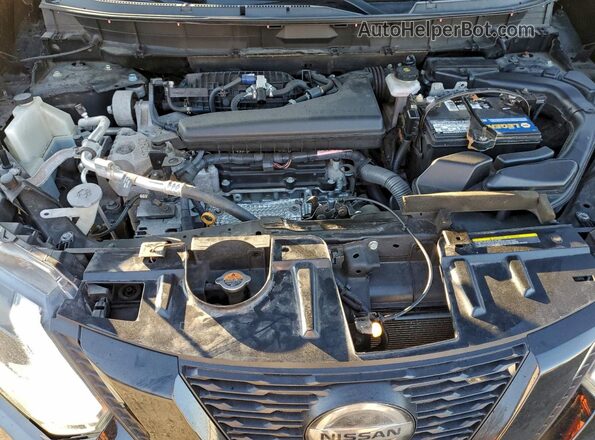 5N1AT2MVXJC725131 2018 NISSAN ROGUE Gray Vista del compartimento del motor