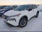 2021 Nissan Rogue S Intelligent Awd White vin: 5N1AT3AB5MC814500