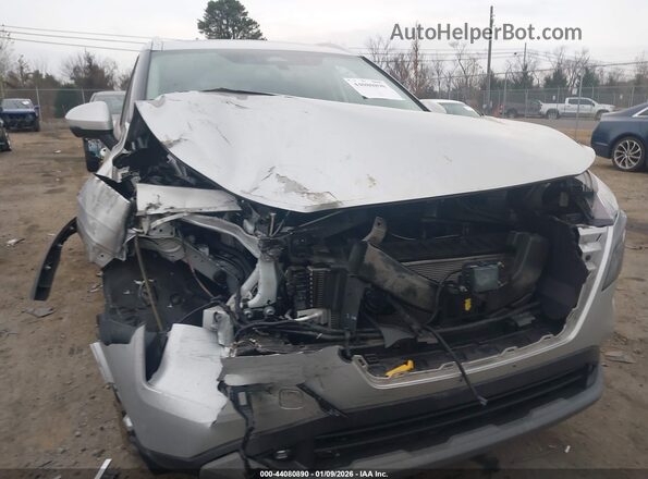 5N1AT3CA2MC764742 2021 NISSAN ROGUE Серебряный Вид спереди