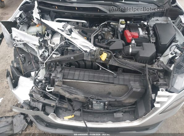5N1AT3CA2MC764742 2021 NISSAN ROGUE Серебряный Вид сзади