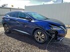 2023 Nissan Murano S Blue vin: 5N1AZ2AJ5PC108986