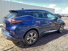 2023 Nissan Murano S Blue vin: 5N1AZ2AJ5PC108986