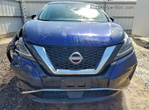5N1AZ2AJ5PC108986 2023 NISSAN MURANO Blue Vista frontal